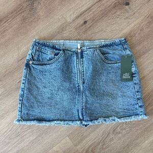 Wild fable Jean skort